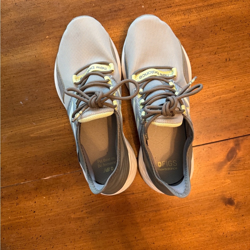 Figs New Balance Green Shoes